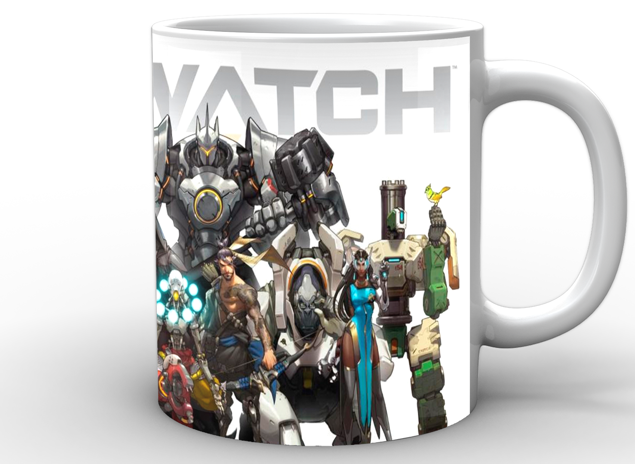 Кружка GeekLand Overwatch Овервотч постер OW.02.001