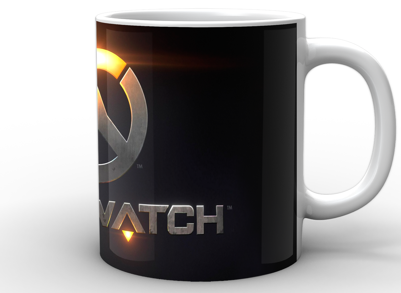 Кружка GeekLand Overwatch Овервотчого OW.02.002