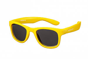 Koolsun Wave — Сонцезахисні окуляри (3-10 років), колір жовтий