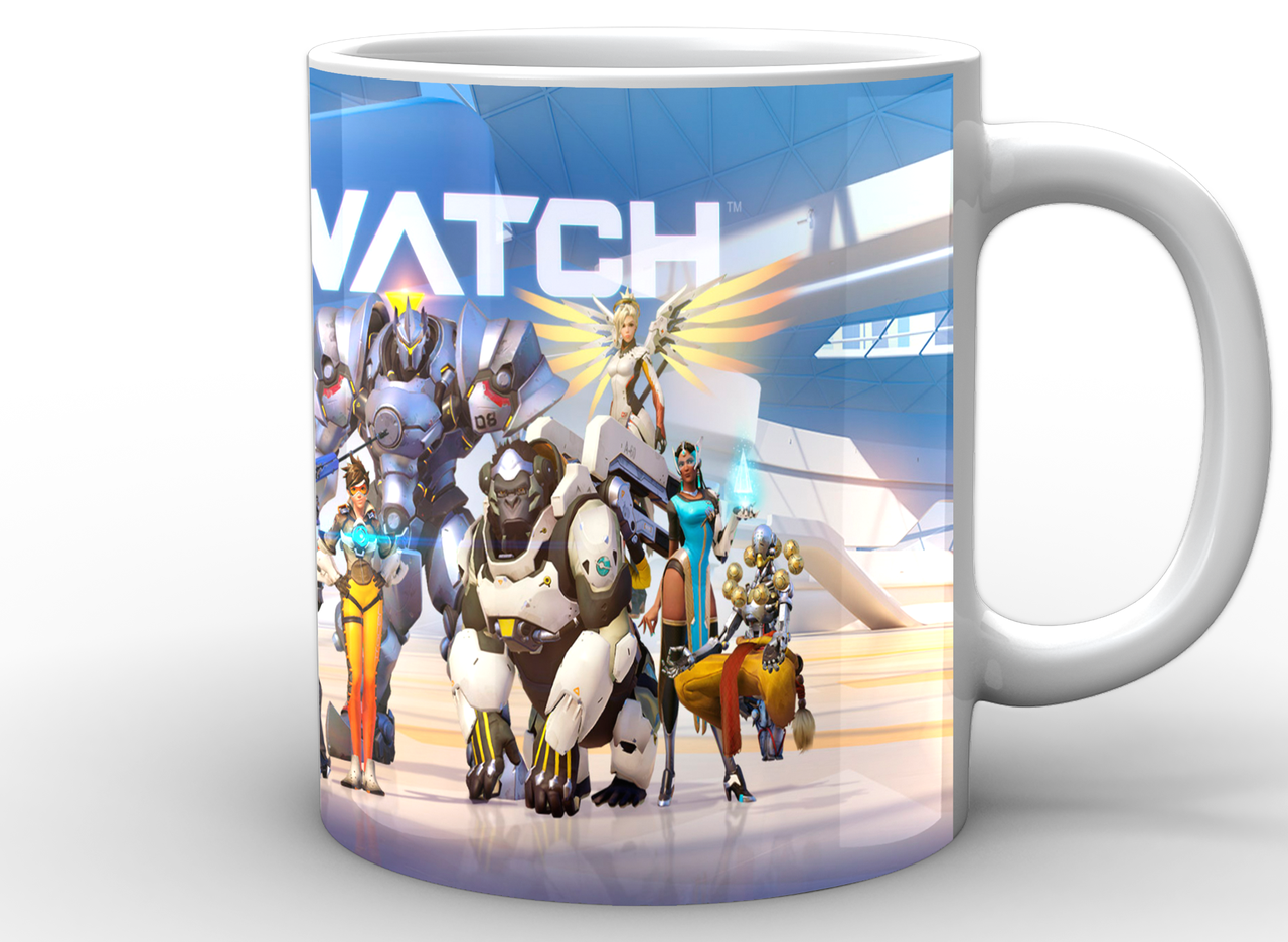 Кружка GeekLand Overwatch Овервотч постер OW.02.005