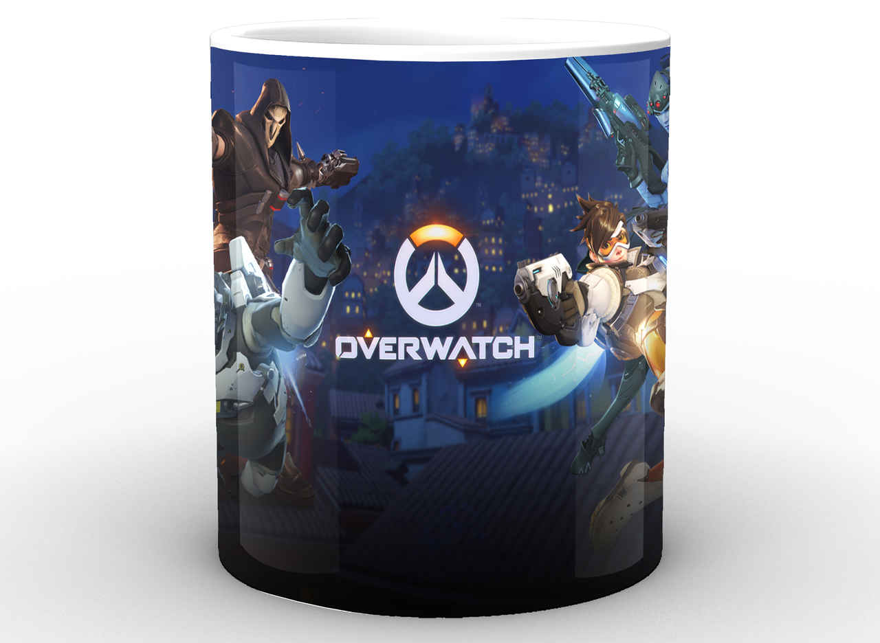 Кружка GeekLand Overwatch Овервотч постер OW.02.006