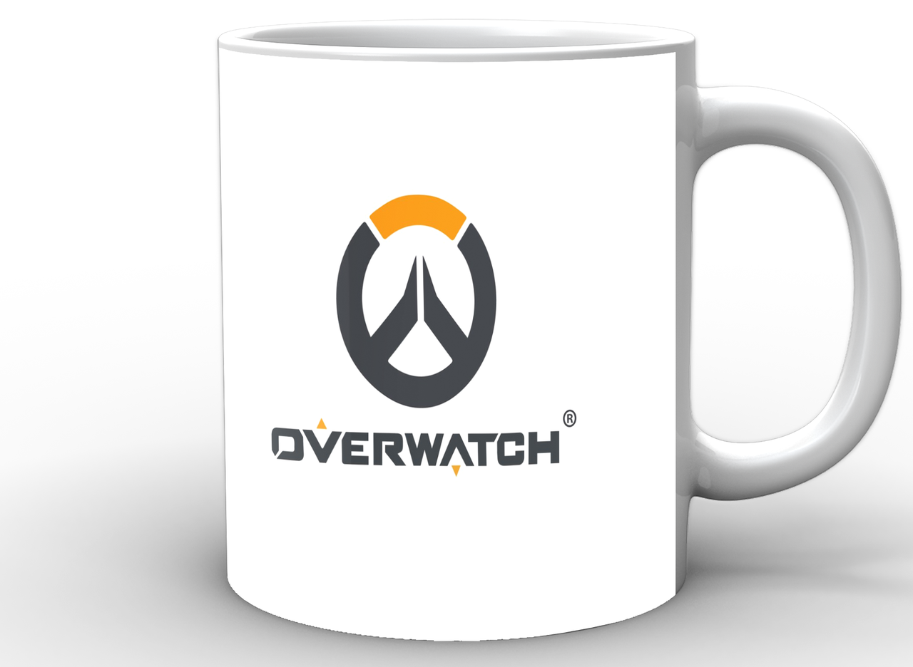 Кружка GeekLand Overwatch Овервотч лого OW.02.007