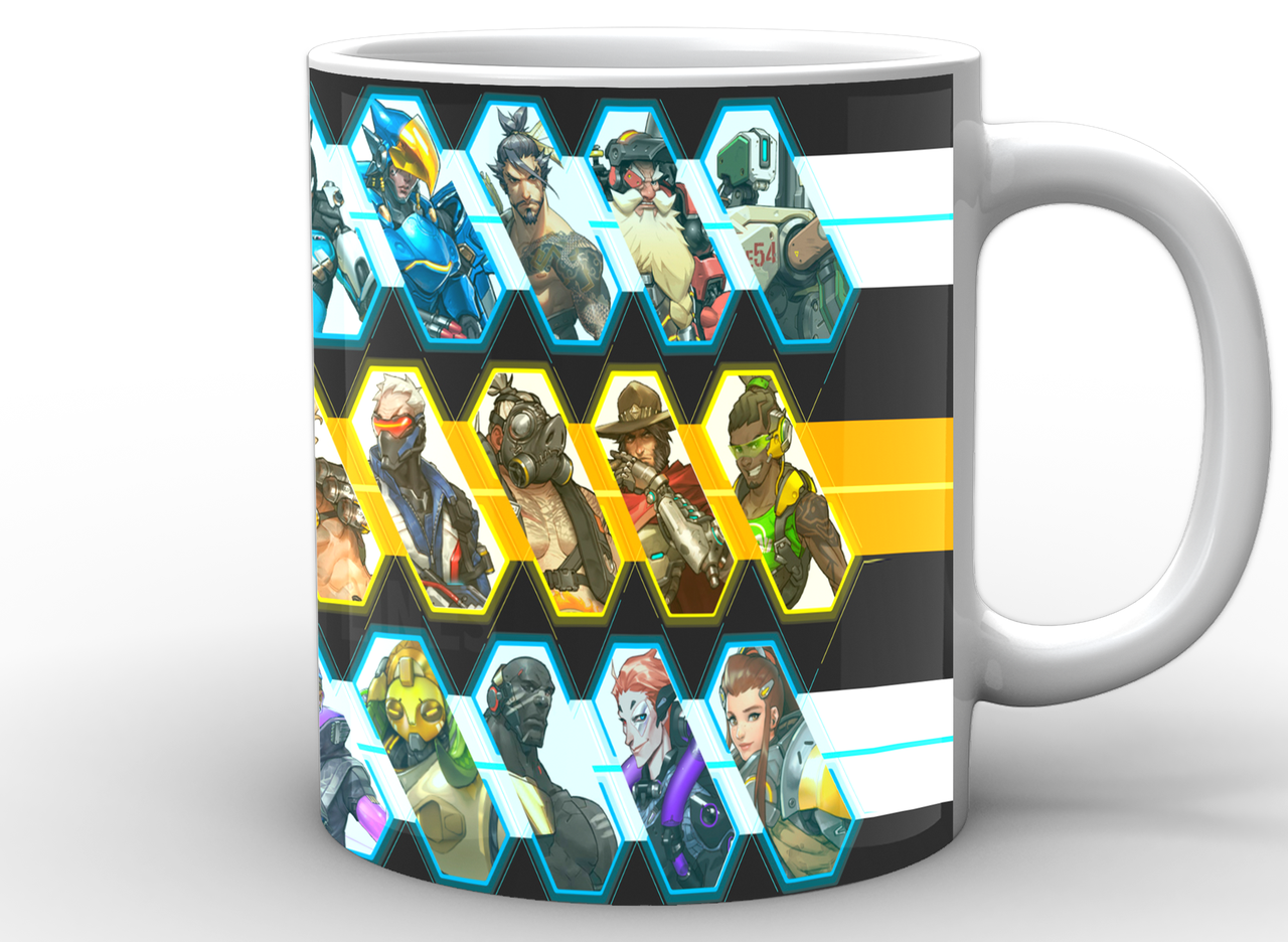 Кружка GeekLand Overwatch Овервотч постер OW.02.008