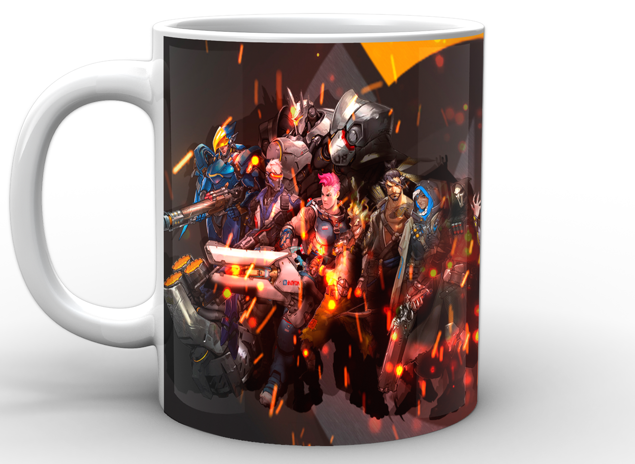 Кружка GeekLand Overwatch Овервотч постер OW.02.013