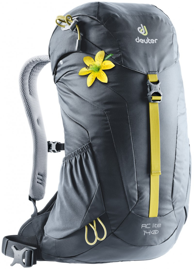 Рюкзак спортивный DEUTER AC LITE 14 SL 3420016 4014, черный, фото 1