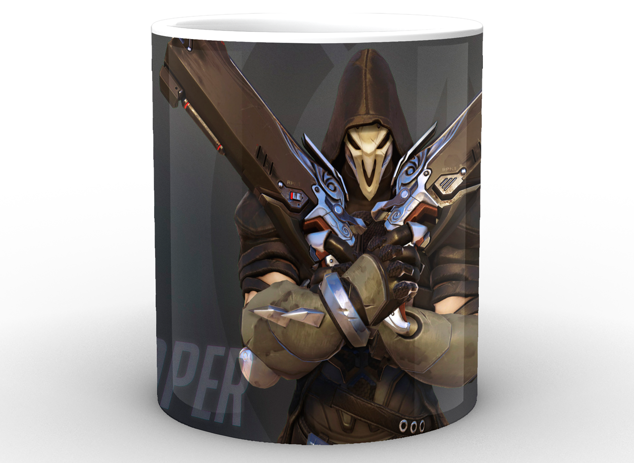 Кружка GeekLand Overwatch Овервотч постер OW.02.015