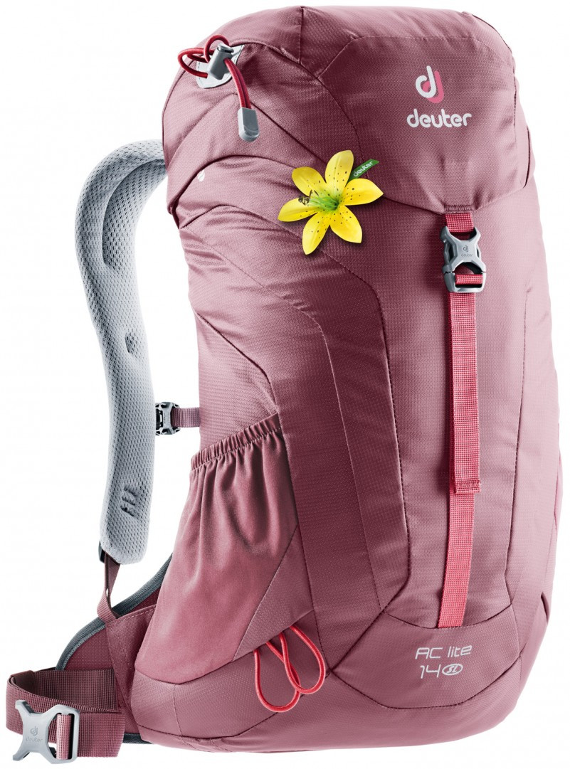 Рюкзак спортивный DEUTER AC LITE 14 SL 3420016 5026, красный, фото 1