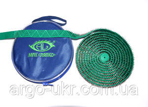 Аплікатор Ляпко "Чарівна стрічка Здоров'я" 4,3 Ag 1-я, 7 сегментна (довжина 3,98 метра, 3,08 без бінтрезини), фото 1