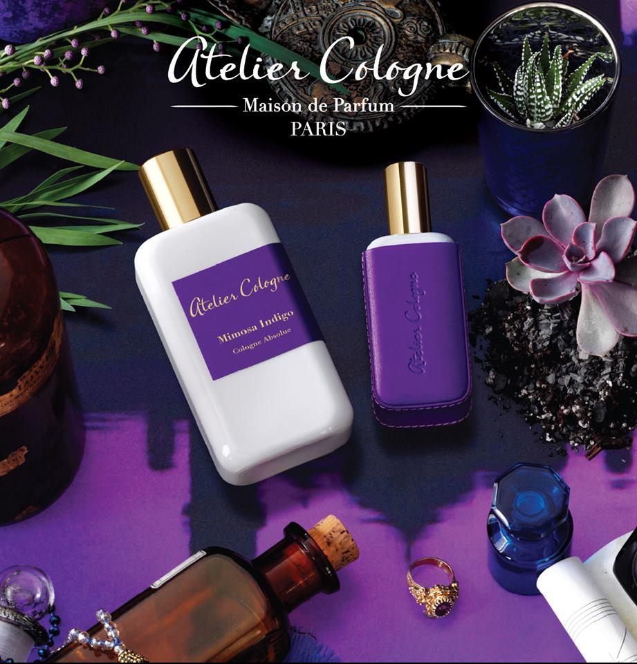 Atelier Cologne Mimosa Indigo одеколон 100 ml. (Тестер Ателье Колонь Мимоза Индиго) - фото 5 - id-p976616214