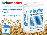 Удобрение Ekote Ornamentals Plus 15-08-14+2MgO+TE (9 месяцев) - 25 кг