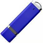 Флеш накопичувач USB 4ГБ СИНІЙ (під нанесення) 0707-1-4GB | Юсб флешка, фото 3