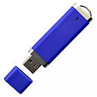 Флеш накопичувач USB 8ГБ СИНІЙ (під нанесення) 0707-1-8GB | Юсб флешка, фото 4