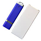 Флеш накопичувач USB 4ГБ СИНІЙ (під нанесення) 0707-1-4GB | Юсб флешка, фото 6