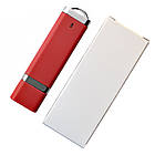 Флеш накопичувач USB 16ГБ ЧЕРВОНИЙ (під нанесення) 0707-4-16GB | Юсб флешка, фото 6