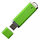 Флеш накопичувач USB 8ГБ ЗЕЛЕНИЙ (під нанесення) 0707-5-8GB | Юсб флешка, фото 4