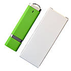 Флеш накопичувач USB 8ГБ ЗЕЛЕНИЙ (під нанесення) 0707-5-8GB | Юсб флешка, фото 6