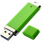 USB 3.0 Флеш накопичувач USB 64ГБ ЗЕЛЕНИЙ (під нанесення) 0707-5-3.0-64GB | Юсб флешка, фото 3