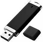 Флеш накопичувач USB 32ГБ ЧОРНИЙ (під нанесення) 0707-6-32GB | Юсб флешка, фото 3