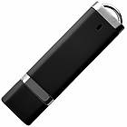 USB 3.0 Флеш накопичувач USB 64ГБ ЧОРНИЙ (під нанесення) 0707-6-3.0-64GB | Юсб флешка, фото 4