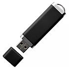 USB 3.0 Флеш накопичувач USB 64ГБ ЧОРНИЙ (під нанесення) 0707-6-3.0-64GB | Юсб флешка, фото 5