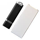 USB 3.0 Флеш накопичувач USB 64ГБ ЧОРНИЙ (під нанесення) 0707-6-3.0-64GB | Юсб флешка, фото 6