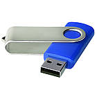 Флеш накопичувач USB 64ГБ СИНІЙ (під нанесення) 0801-1-64GB | Юсб флешка, фото 3
