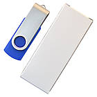 USB 3.0 Флеш накопичувач USB 16ГБ БІЛИЙ (під нанесення) 0801-1-3.0-16GB | Юсб флешка, фото 6