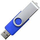 USB 3.0 Флеш накопичувач USB 16ГБ БІЛИЙ (під нанесення) 0801-1-3.0-16GB | Юсб флешка, фото 4