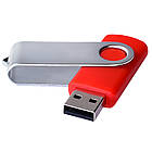 Флеш накопичувач USB 16ГБ ЧЕРВОНІ (під нанесення) 0801-2-16GB | Юсб флешка, фото 3