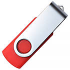 Флеш накопичувач USB 16ГБ ЧЕРВОНІ (під нанесення) 0801-2-16GB | Юсб флешка, фото 5