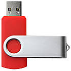 USB 3.0 Флеш накопичувач USB 32ГБ ЧЕРВОНИЙ (під нанесення) 0801-2-3.0-32GB | Юсб флешка, фото 3