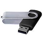 Флеш накопичувач USB 16ГБ ЧОРНИЙ (під нанесення) 0801-3-16GB | Юсб флешка, фото 3