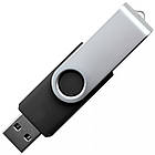 Флеш накопичувач USB 16ГБ ЧОРНИЙ (під нанесення) 0801-3-16GB | Юсб флешка, фото 6