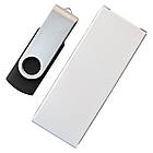 Флеш накопичувач USB 32ГБ ЧОРНИЙ (під нанесення) 0801-3-32GB | Юсб флешка, фото 6