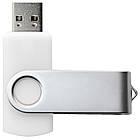 USB 3.0 Флеш накопичувач USB 64ГБ БІЛИЙ (під нанесення) 0801-4-3.0-64GB | Юсб флешка, фото 3