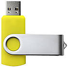 USB 3.0 Флеш накопичувач USB 64ГБ ЖОВТИЙ (під нанесення) 0801-5-3.0-64GB | Юсб флешка, фото 2