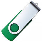 Флеш накопичувач USB 64ГБ ЗЕЛЕНИЙ (під нанесення) 0801-7-64GB | Юсб флешка, фото 5