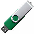 Флеш накопичувач USB 64ГБ ЗЕЛЕНИЙ (під нанесення) 0801-7-64GB | Юсб флешка, фото 6