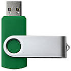 USB 3.0 Флеш накопичувач USB 32ГБ ПОМАРАНЧЕВИЙ (під нанесення) 0801-7-3.0-32GB | Юсб флешка, фото 3