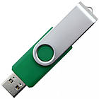 USB 3.0 Флеш накопичувач USB 32ГБ ПОМАРАНЧЕВИЙ (під нанесення) 0801-7-3.0-32GB | Юсб флешка, фото 4