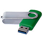USB 3.0 Флеш накопичувач USB 32ГБ ПОМАРАНЧЕВИЙ (під нанесення) 0801-7-3.0-32GB | Юсб флешка, фото 5
