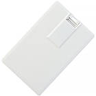 USB Флеш накопичувач ВІЗИТКА 64ГБ Біла (під нанесення) 1012-64GB | Юсб флешка, фото 5