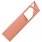 Флеш накопичувач у металевому корпусі МЕДНИЙ колір під гравіювання логотипу 16ГБ (0498-4-16GB) | Юсб флешка, фото 4