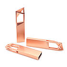 Флеш накопичувач у металевому корпусі МЕДНИЙ колір під гравіювання логотипу 16ГБ (0498-4-16GB) | Юсб флешка, фото 5