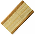 Флеш накопичувач USB 64ГБ ДЕРЕВ'ЯНА світла (під нанесення) 0212-1-64GB | Юсб флешка), фото 3