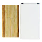 Флеш накопичувач USB 64ГБ ДЕРЕВ'ЯНА світла (під нанесення) 0212-1-64GB | Юсб флешка), фото 6