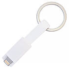 Універсальний USB-кабель 2 в 1 USB-Lightning-MicroUSB під друк логотипу (UC05), фото 3