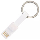 Універсальний USB-кабель 2 в 1 USB-Lightning-MicroUSB під друк логотипу (UC05), фото 4