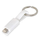 Універсальний USB-кабель 2 в 1 USB-Lightning-MicroUSB під друк логотипу (UC05), фото 5