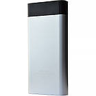 Power Bank під брендування 17600 mAh сріблястий колір (E242-17600MAH), фото 4